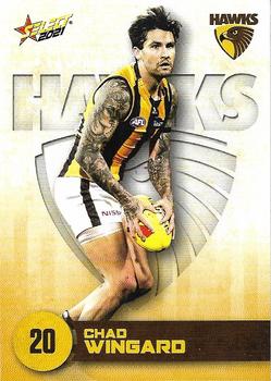2021 Select AFL Footy Stars #100 Chad Wingard Front